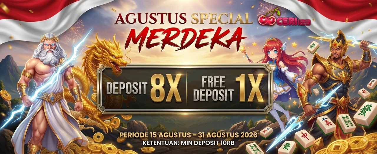 AGUSTUS SPECIAL MERDEKA