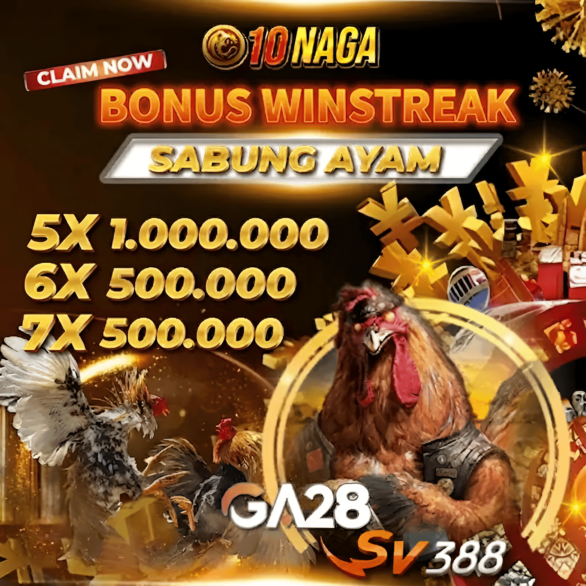 PROMO SABUNG AYAM